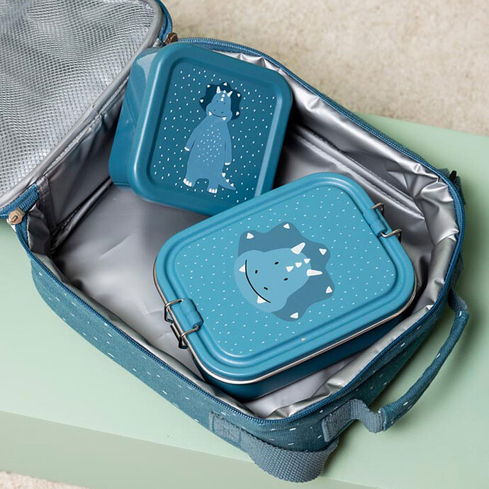 Avis Sac Repas Isotherme - Mr. Triceratops