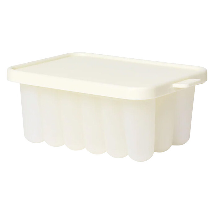 Bac à Glaçons pour Grignoteur - Ivory Bibs