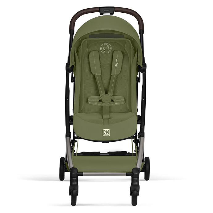 Avis Poussette de Voyage Ultra-compacte Orfeo 2026 Châssis Taupe - Moss Green