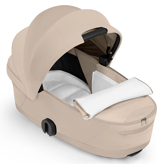 Achat Nacelle Pliable Mios Coyä Luxe Style - Cozy Beige