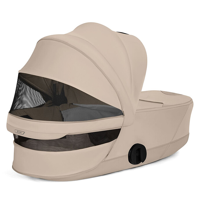 Nacelle Pliable Mios Coyä Luxe Style - Cozy Beige pas cher