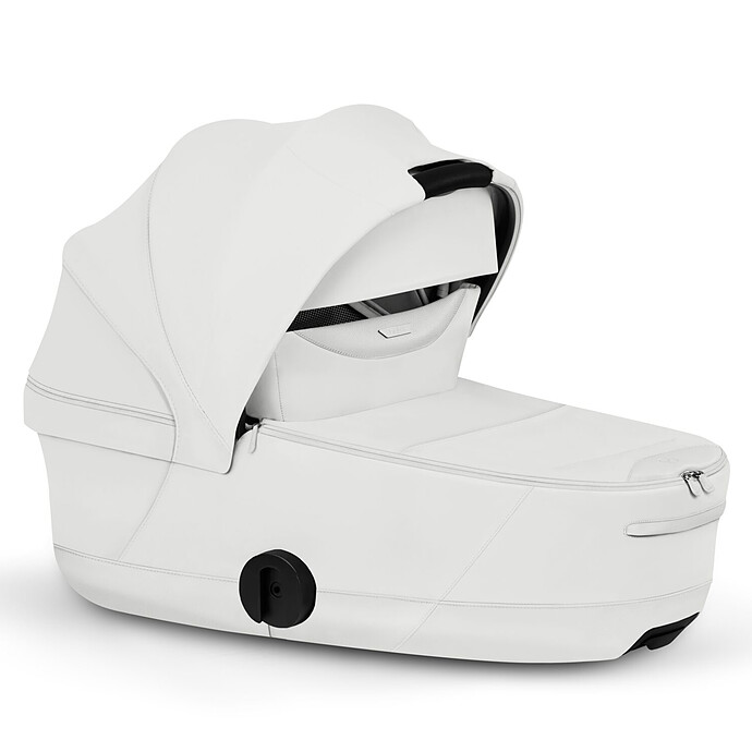 Avis Nacelle Pliable Mios Coyä Luxe Style - Off White