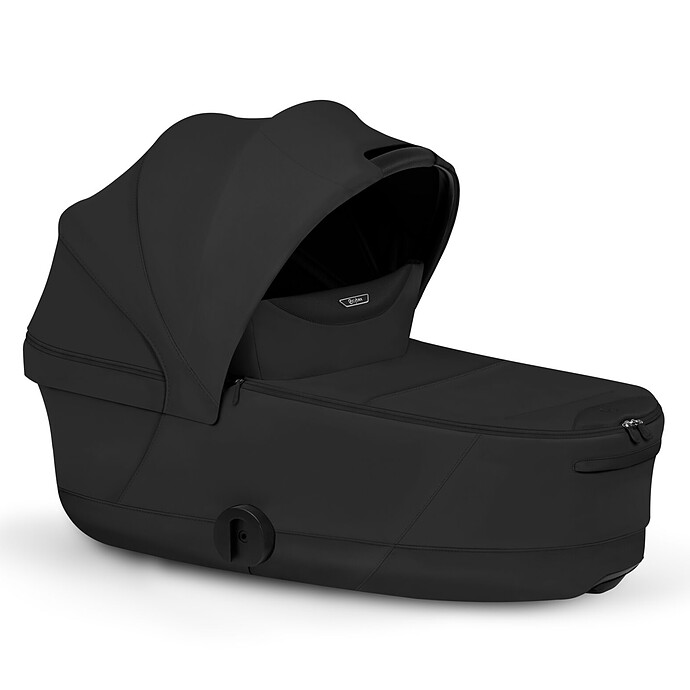 Nacelle Pliable Priam Luxe Style - Sepia Black Cybex