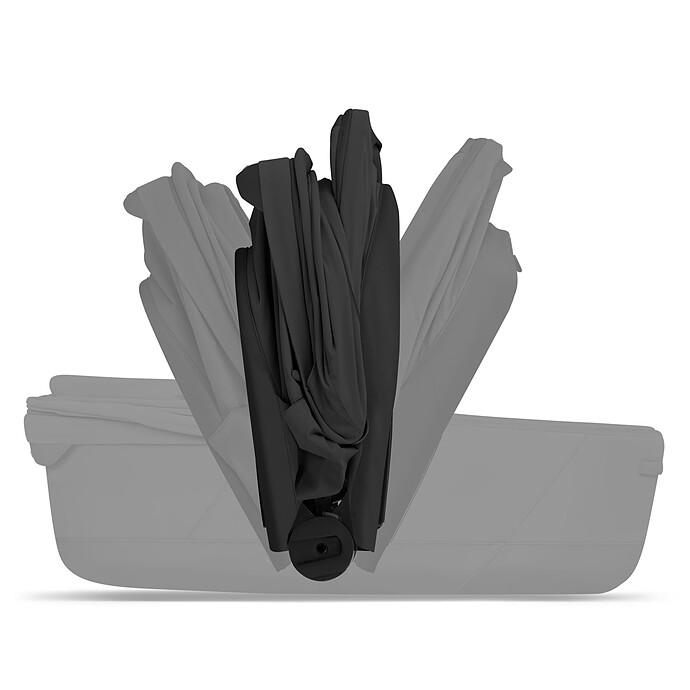 Nacelle Pliable Priam Luxe Style - Sepia Black Cybex