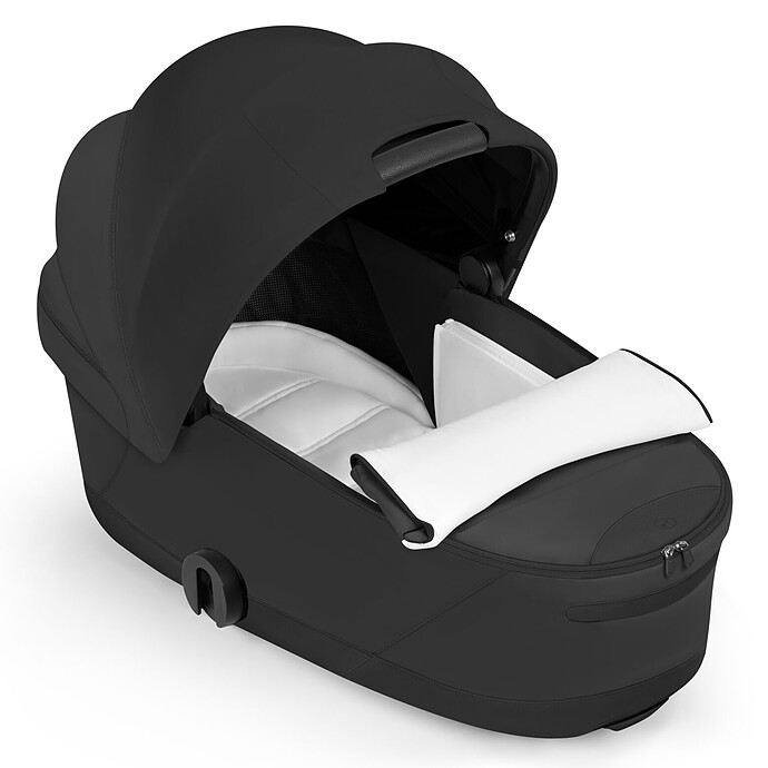 Achat Nacelle Pliable Priam Luxe Style - Sepia Black