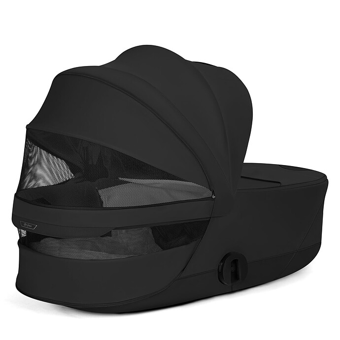 Nacelle Pliable Priam Luxe Style - Sepia Black pas cher