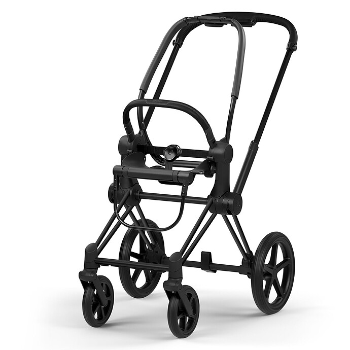 Châssis Priam Style 2026 - Matt Black Cybex