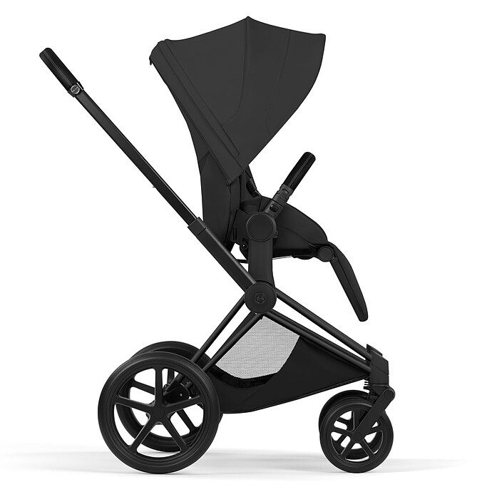 Châssis Priam Style 2026 - Matt Black Cybex