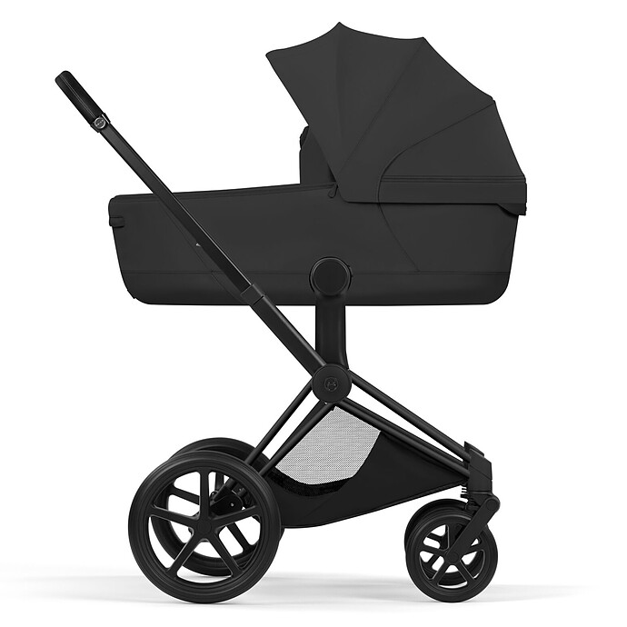 Avis Châssis Priam Style 2026 - Matt Black