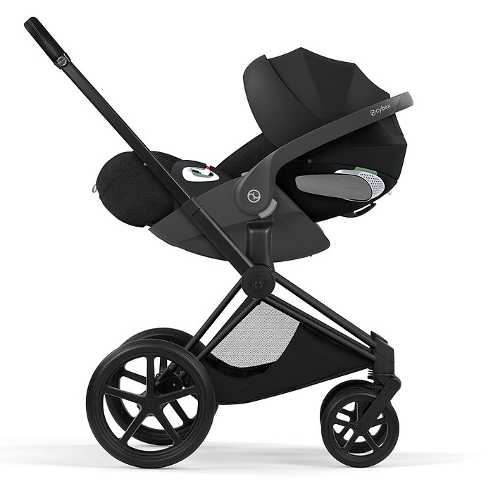 Achat Châssis Priam Style 2026 - Matt Black