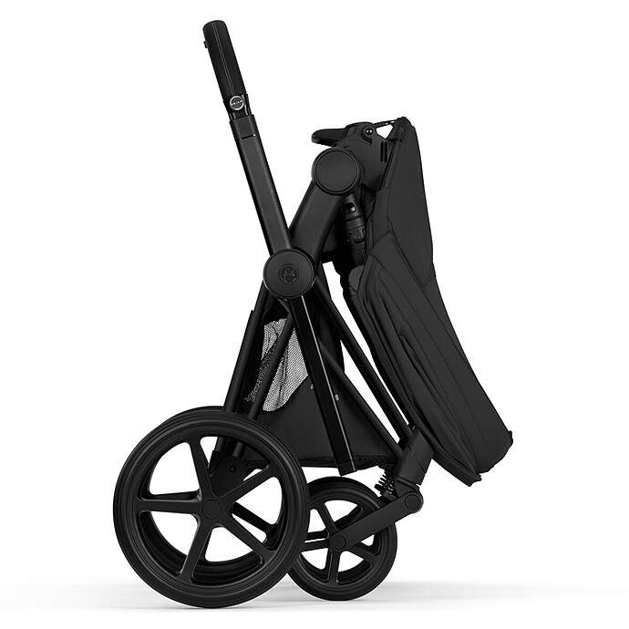 Châssis Priam Style 2026 - Matt Black pas cher