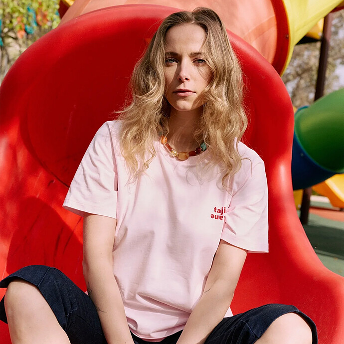 Avis T-shirt d'Allaitement La P'allaite Rose - L