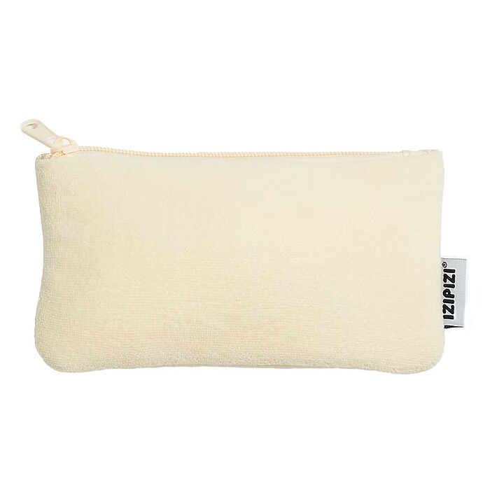 Etui à Lunettes Zippé en Eponge - Soft Sand  IZIPIZI