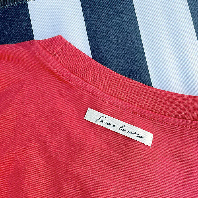 T-shirt d'Allaitement Face à la Mère - L Tajinebanane