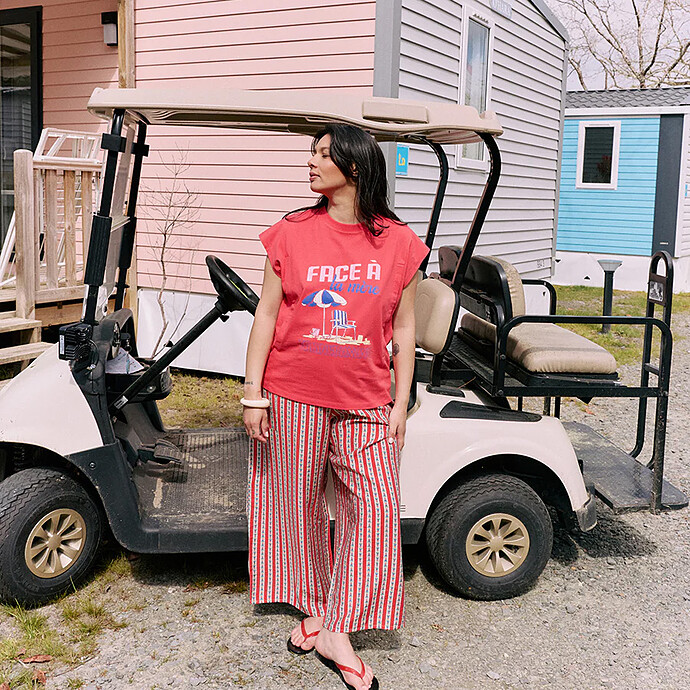 Avis T-shirt d'Allaitement Face à la Mère - M
