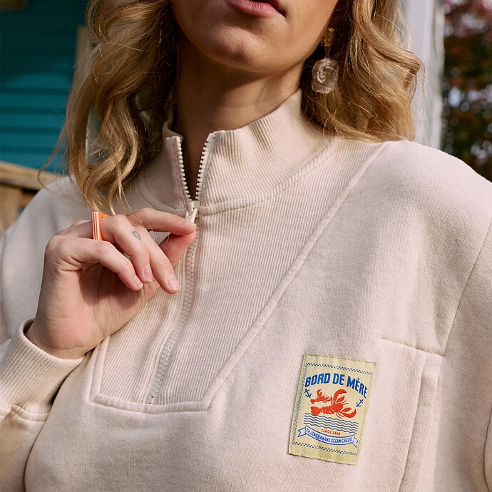 Avis Sweat d'Allaitement la Mère - XL