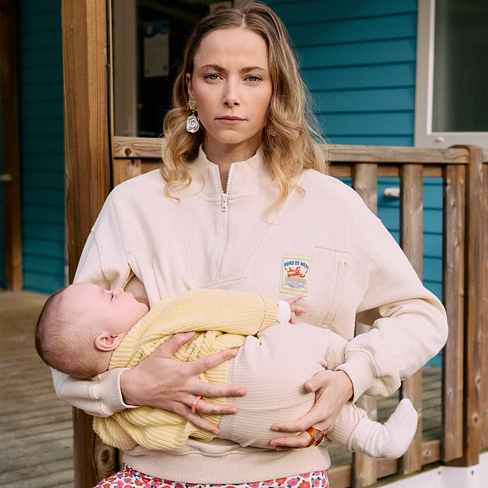 Achat Sweat d'Allaitement la Mère - M