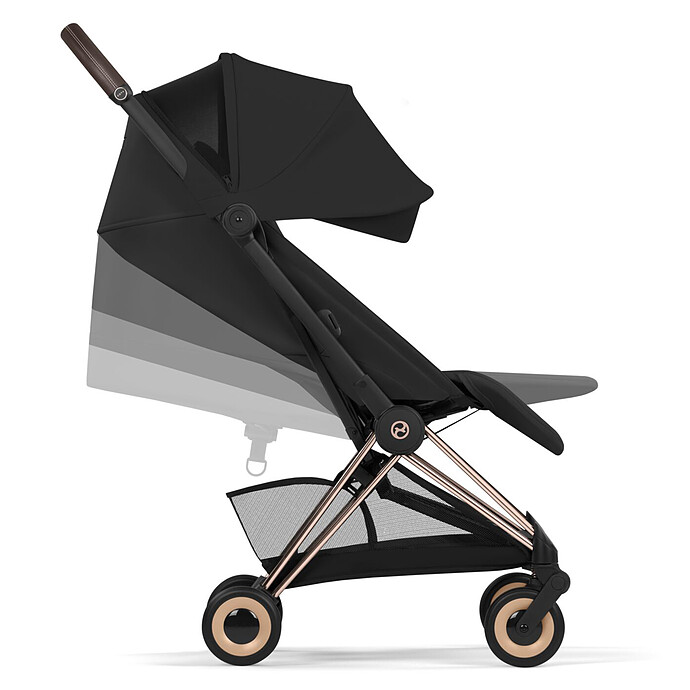 Avis Pack Poussette Coyä Confort 2026 Matt Black + Nacelle - Cozy Beige