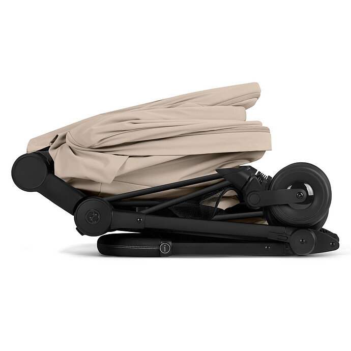 Achat Pack Poussette Coyä Confort 2026 Matt Black + Nacelle - Cozy Beige