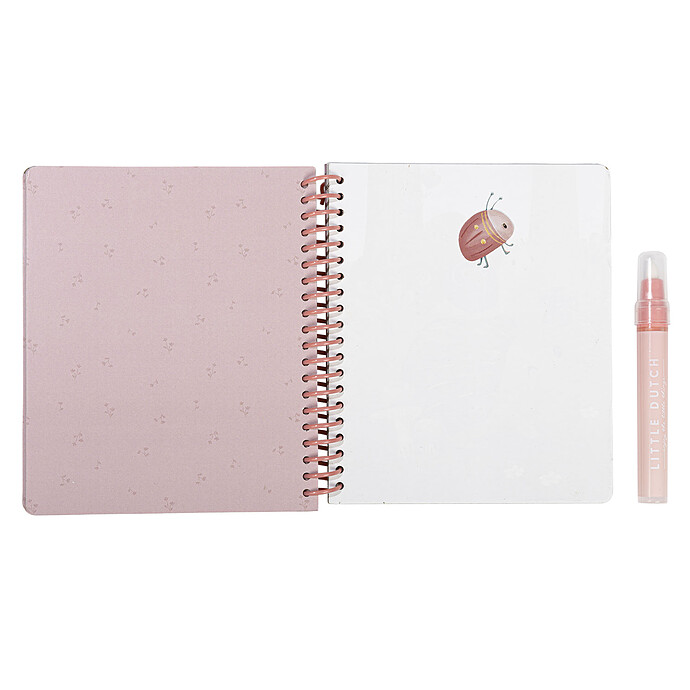 Achat Cahier de Coloriage à l'Eau Rosa - Fairy Garden 