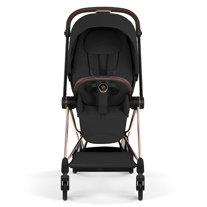 Assise Mios 2026 - Sepia Black pas cher