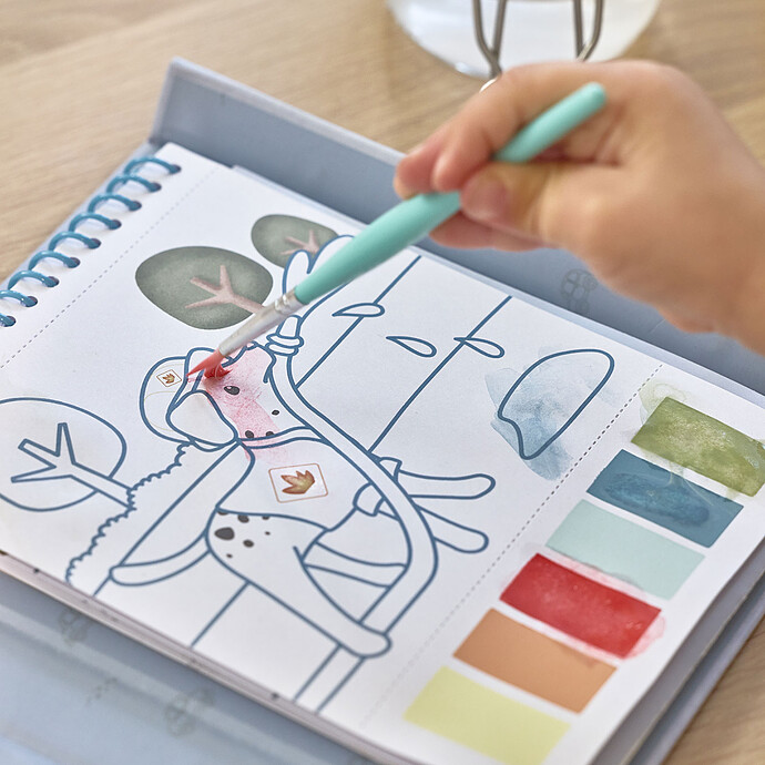 Avis Livre de Peinture Aquarelle - Véhicules 