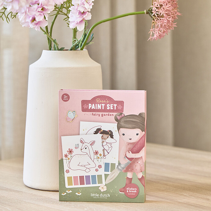 Livre de Peinture Aquarelle - Fairy Garden pas cher