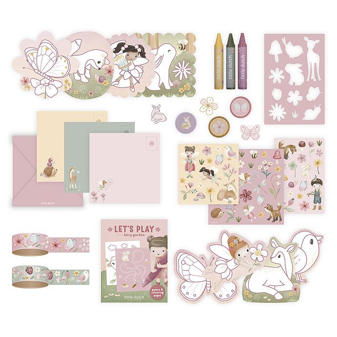 Achat Valisettes d'Activités Créatives Rosa - Fairy Garden