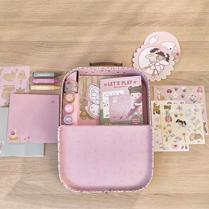 Avis Valisettes d'Activités Créatives Rosa - Fairy Garden