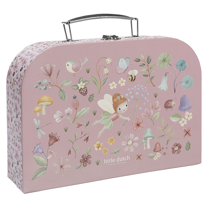 Valisettes d'Activités Créatives Rosa - Fairy Garden Little Dutch