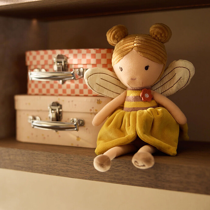 Peluche Bee Lily pas cher