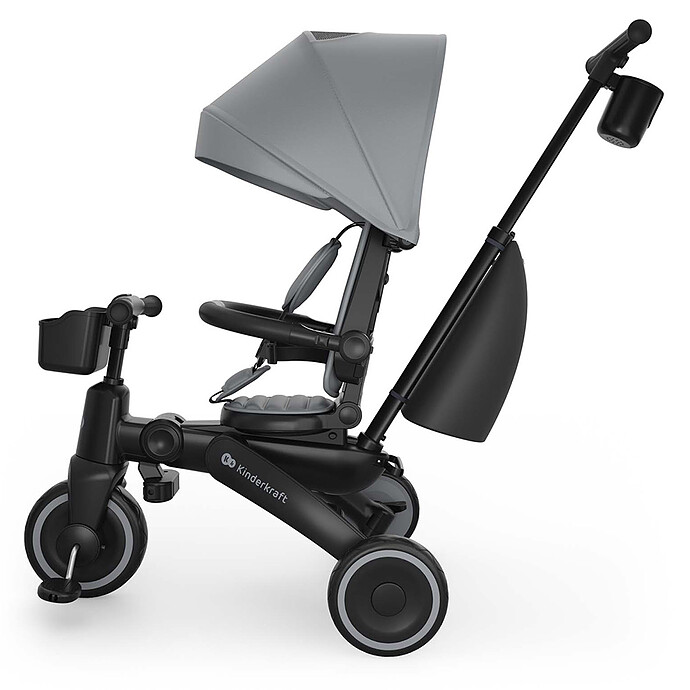 Tricycle JAZZ 3 - Gris Kinderkraft