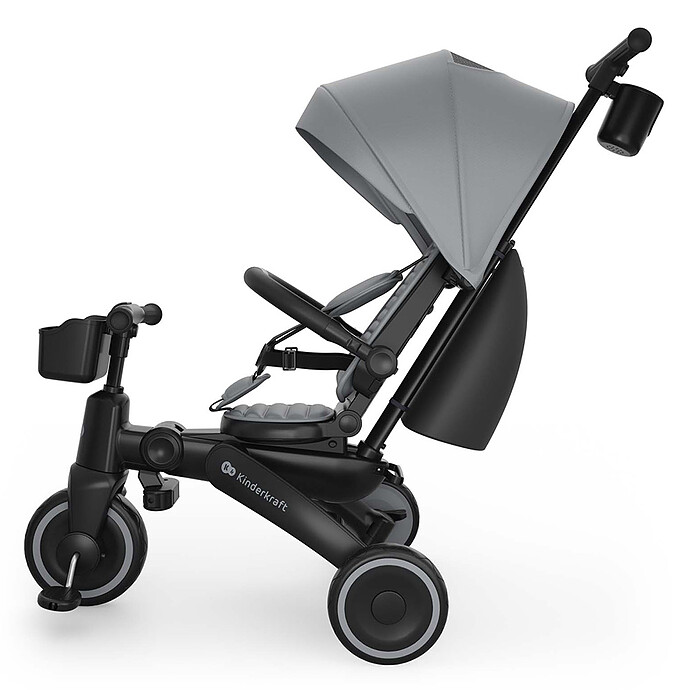 Avis Tricycle JAZZ 3 - Gris