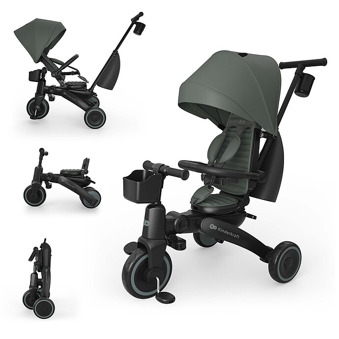 Tricycle JAZZ 3 - Vert Kinderkraft