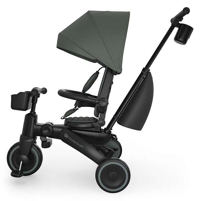 Tricycle JAZZ 3 - Vert Kinderkraft