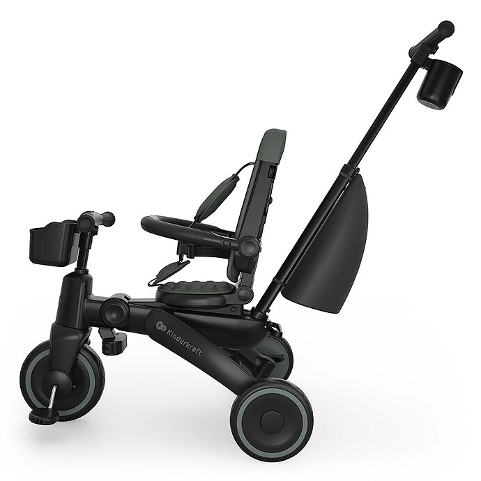 Achat Tricycle JAZZ 3 - Vert