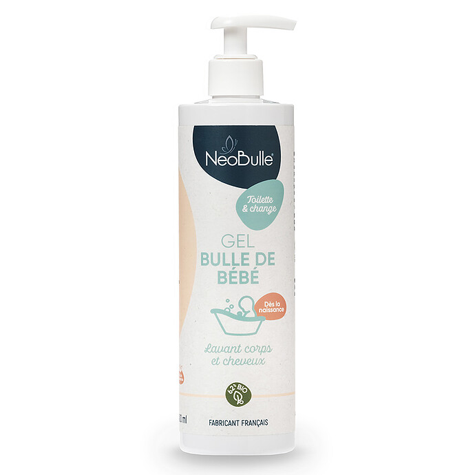 Gel Lavant Bulle de Bébé - 400 ml Neobulle