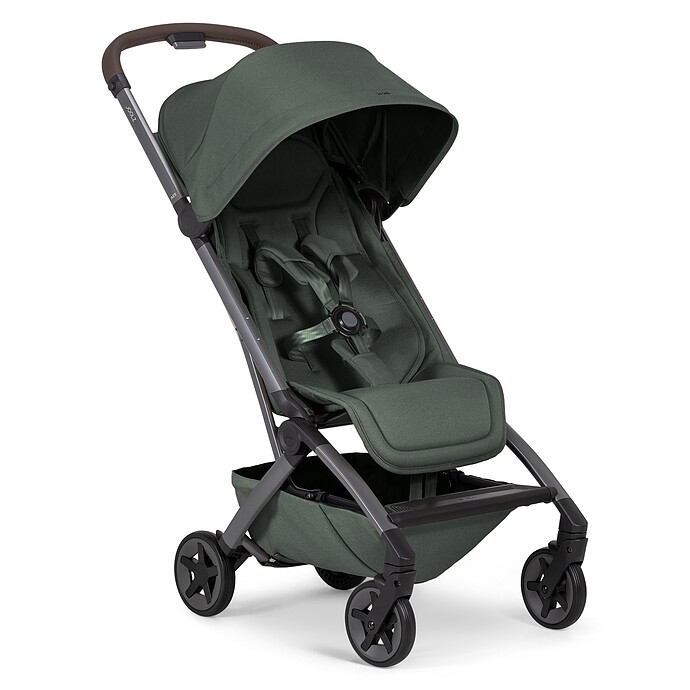 Pack Poussette Aer² et Porte-bébé pour Grand Enfant - Forest Green Joolz