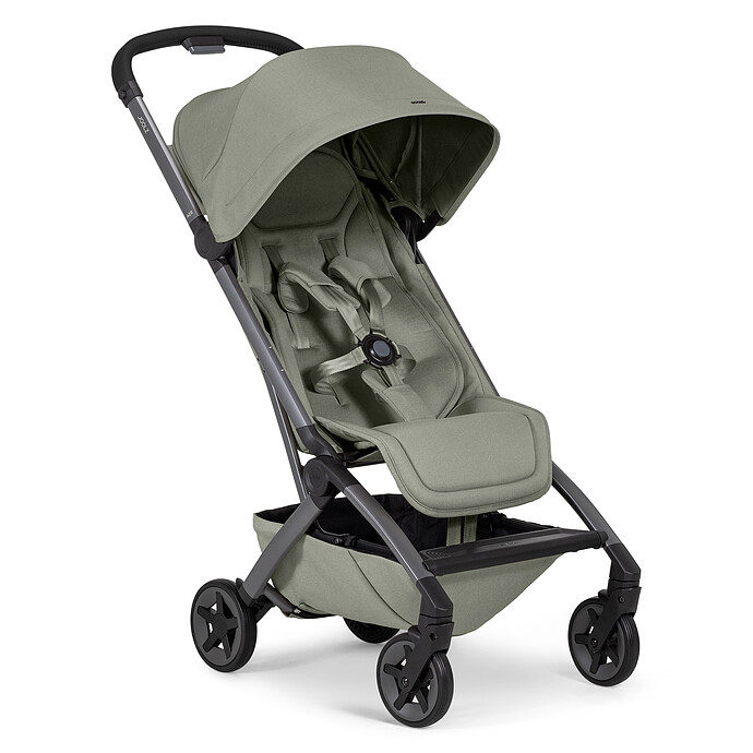 Pack Poussette Aer² et Porte-bébé pour Grand Enfant - Sage Green Joolz