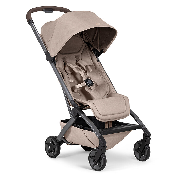 Pack Poussette Aer² et Porte-bébé pour Grand Enfant - Sandy Taupe Joolz