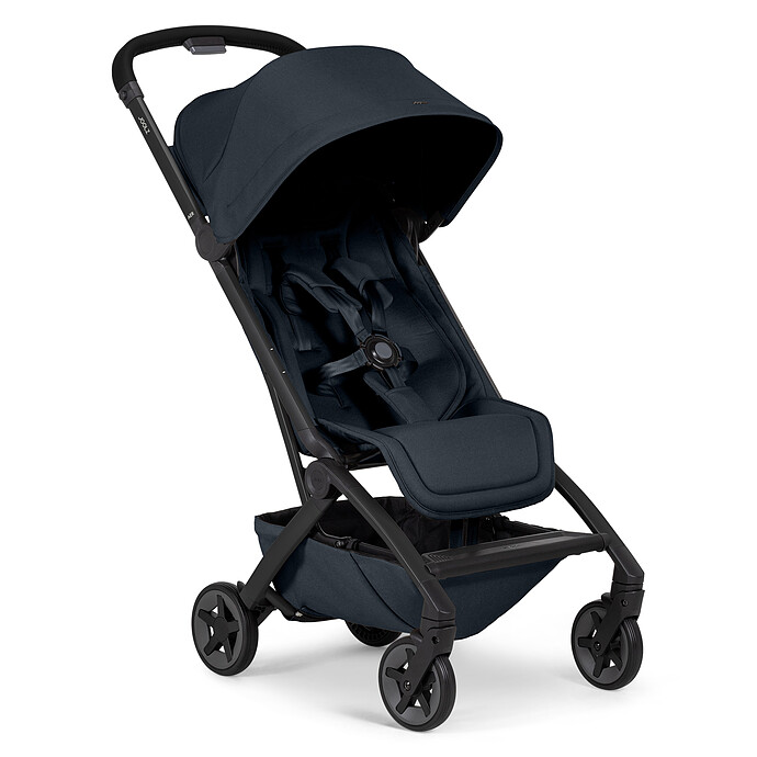 Pack Poussette Aer² et Porte-bébé pour Grand Enfant - Dark Navy Blue Joolz
