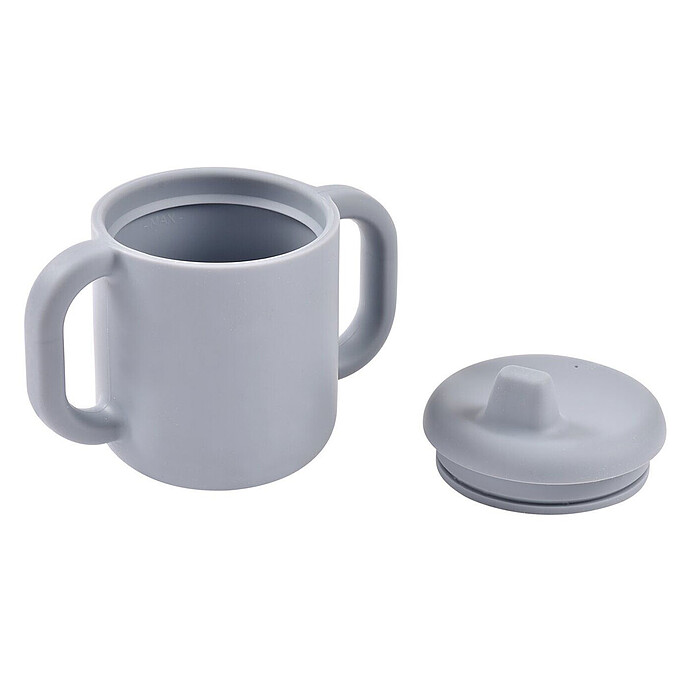 Avis Tasse d'Apprentissage Silicone - Galet