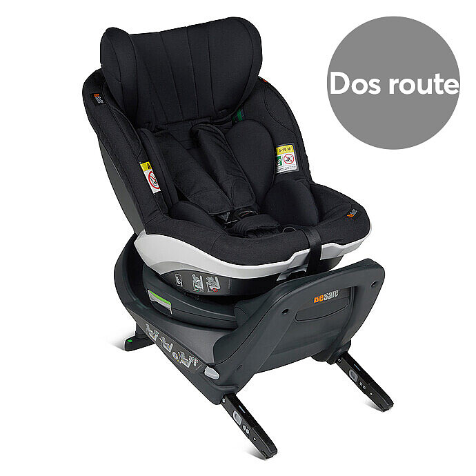 Siège Auto iZi Twist i-Size Groupe 0+/1 - Black Cab BeSafe