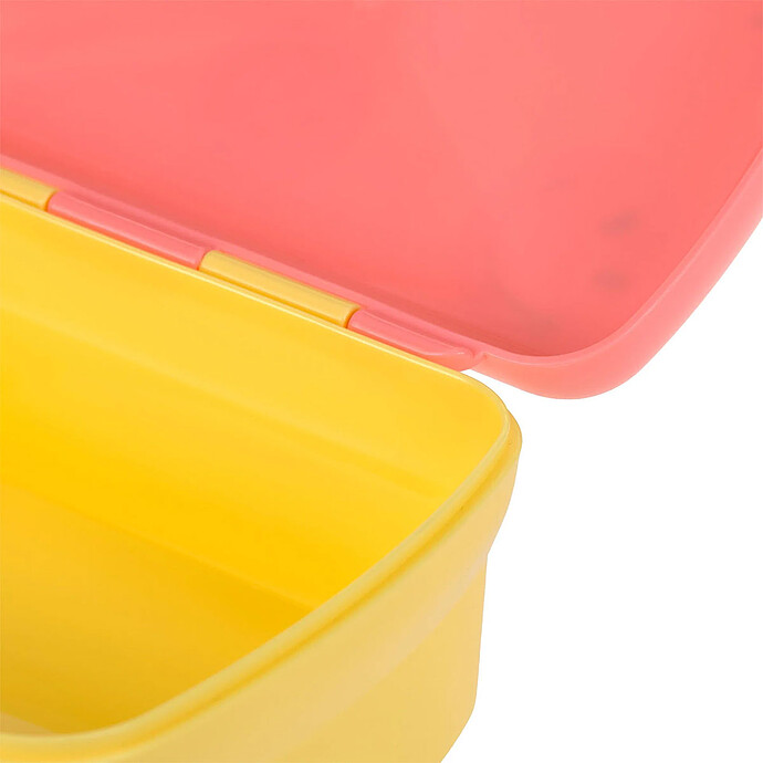 Boîte à Goûter Smileyworld® - Dusty Rose pas cher