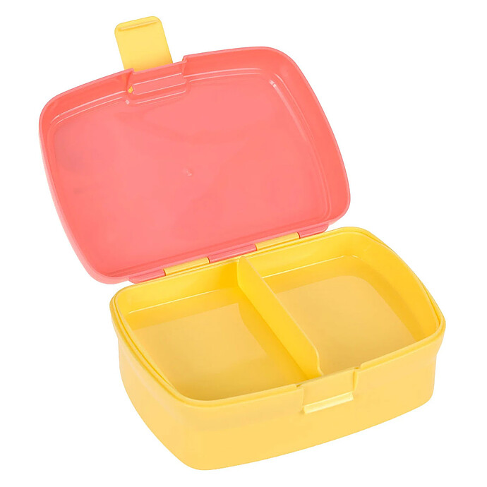 Avis Boîte à Goûter Smileyworld® - Dusty Rose