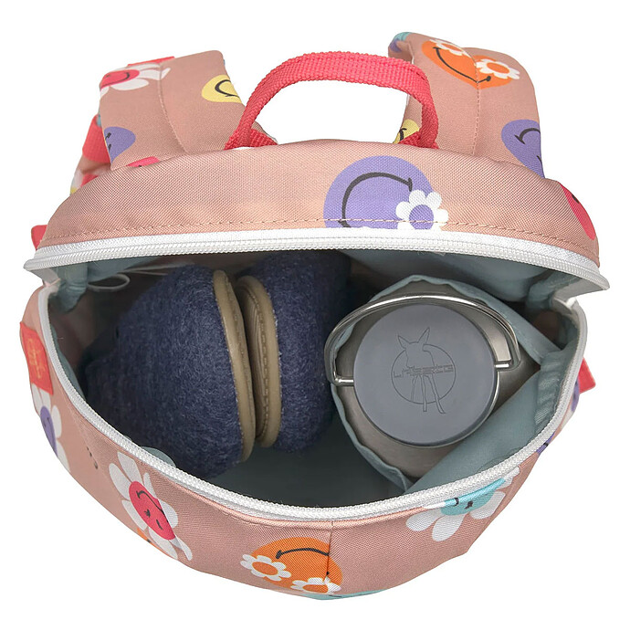 Achat Sac à Dos Tiny SmileyWorld® - Dusty Rose