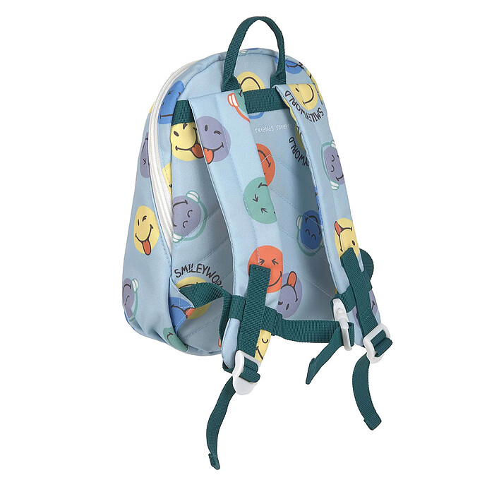 Sac à Dos Tiny SmileyWorld® - Bleu LÄSSIG