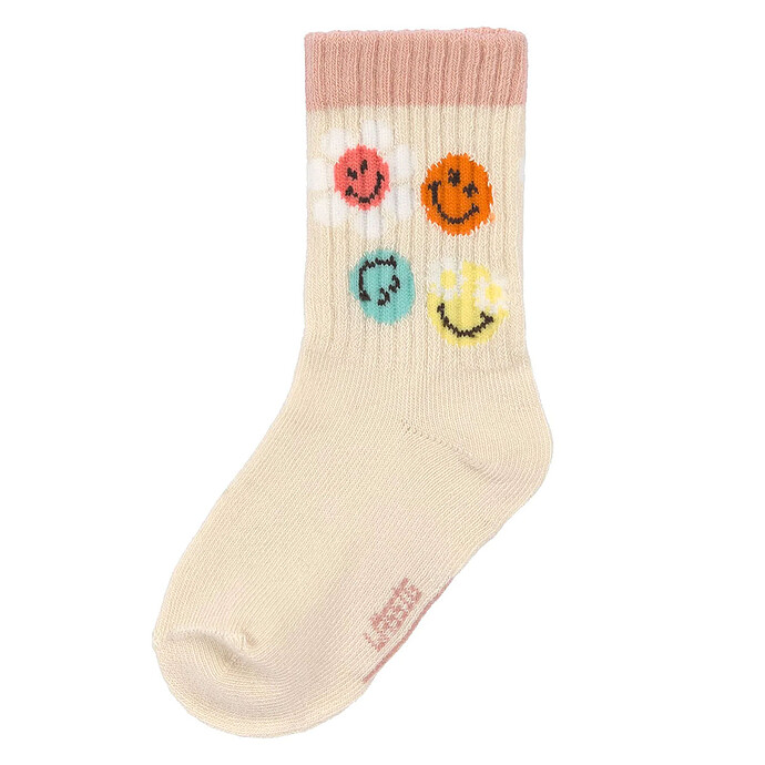 Lot de 3 Paires de Chaussettes SmileyWorld® Dusty Rose- 27/30 pas cher