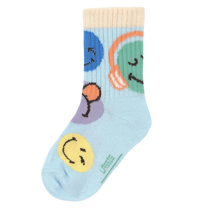 Avis Lot de 3 Paires de Chaussettes SmileyWorld® Bleu - 23/26
