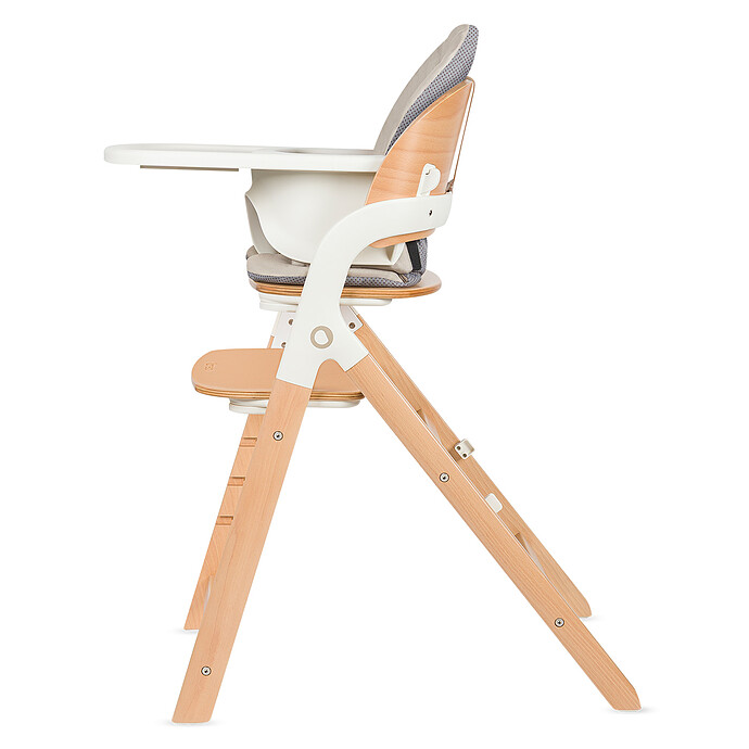 Avis Chaise Haute Megan - White Wood